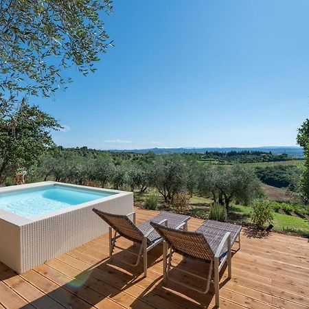 Il Leccio - Casa Toscana Il Fienile Gambassi Terme Ngoại thất bức ảnh