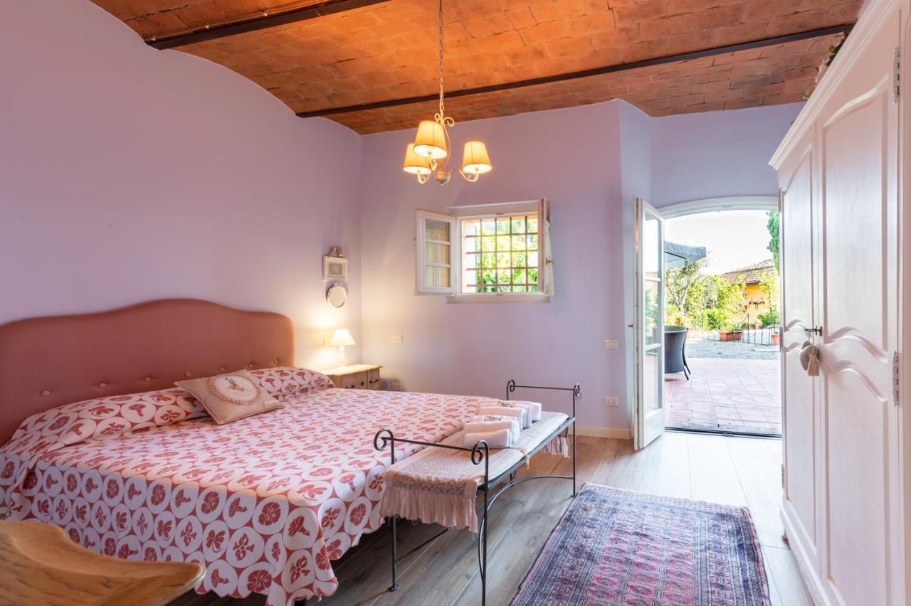 Il Leccio - Casa Toscana Il Fienile Gambassi Terme Ngoại thất bức ảnh