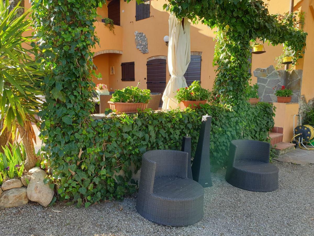 Il Leccio - Casa Toscana Il Fienile Gambassi Terme Ngoại thất bức ảnh