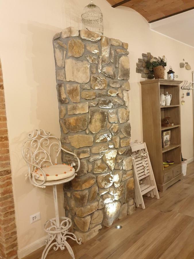Il Leccio - Casa Toscana Il Fienile Gambassi Terme Ngoại thất bức ảnh